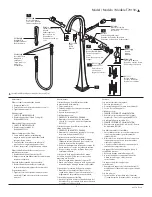 Preview for 5 page of Brizo Litze T70135 LHP Series Quick Start Manual