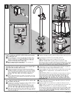 Preview for 2 page of Brizo Litze T70175-GL Quick Start Manual