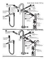 Preview for 8 page of Brizo Litze T70175-GL Quick Start Manual