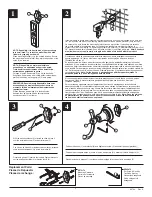 Preview for 2 page of Brizo ROOK 693561 Series Quick Start Manual