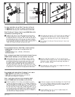 Preview for 2 page of Brizo SENSORI T66605 Series Quick Start Manual