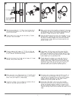 Preview for 3 page of Brizo SENSORI T66605 Series Quick Start Manual