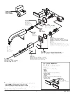 Preview for 3 page of Brizo Siderna Series Manual