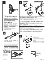 Preview for 2 page of Brizo SOTRIA 693550 Series Manual