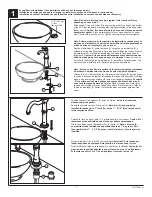 Preview for 3 page of Brizo Tresa 65036LF-PC Quick Start Manual