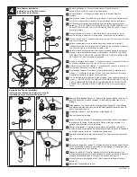 Preview for 5 page of Brizo Tresa 65036LF-PC Quick Start Manual