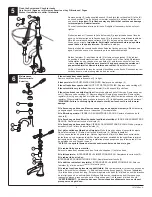 Preview for 6 page of Brizo Tresa 65036LF-PC Quick Start Manual