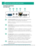 Preview for 10 page of Broadata Communications LINKBRIDGE LBC-H2V-R-4P User Manual