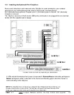 Preview for 24 page of Broadcast Pix Flint LE 1000 Operator'S Manual