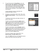 Preview for 36 page of Broadcast Pix Flint LE 1000 Operator'S Manual