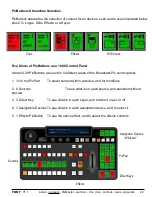 Preview for 55 page of Broadcast Pix Flint LE 1000 Operator'S Manual