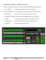 Preview for 56 page of Broadcast Pix Flint LE 1000 Operator'S Manual