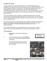 Preview for 67 page of Broadcast Pix Flint LE 1000 Operator'S Manual