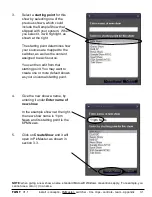 Preview for 104 page of Broadcast Pix Flint LE 1000 Operator'S Manual