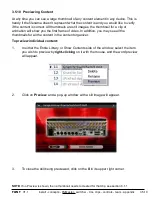 Preview for 122 page of Broadcast Pix Flint LE 1000 Operator'S Manual