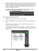 Preview for 125 page of Broadcast Pix Flint LE 1000 Operator'S Manual