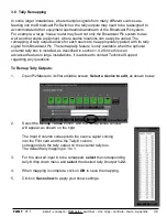 Preview for 139 page of Broadcast Pix Flint LE 1000 Operator'S Manual