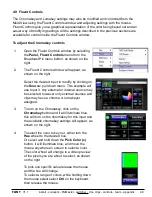 Preview for 188 page of Broadcast Pix Flint LE 1000 Operator'S Manual