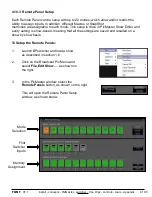 Preview for 202 page of Broadcast Pix Flint LE 1000 Operator'S Manual