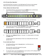 Preview for 205 page of Broadcast Pix Flint LE 1000 Operator'S Manual