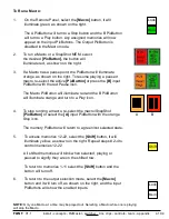 Preview for 206 page of Broadcast Pix Flint LE 1000 Operator'S Manual