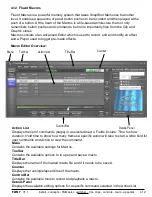 Preview for 213 page of Broadcast Pix Flint LE 1000 Operator'S Manual