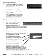 Preview for 218 page of Broadcast Pix Flint LE 1000 Operator'S Manual