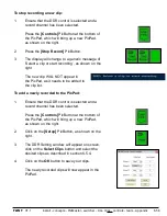 Preview for 345 page of Broadcast Pix Flint LE 1000 Operator'S Manual