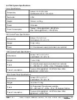 Preview for 476 page of Broadcast Pix Flint LE 1000 Operator'S Manual