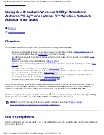 Preview for 3 page of Broadcom BCM94319SDB User Manual