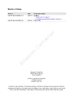 Preview for 2 page of Broadcom WICED BCM920737TAG-04 User Manual