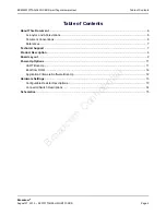 Preview for 4 page of Broadcom WICED BCM920737TAG-04 User Manual