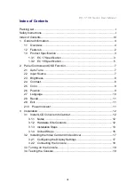 Preview for 4 page of Broadrack EC  19 Series User Manual