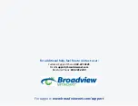 Preview for 36 page of Broadview OfficeSuite Simplicity Manual