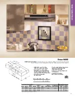 Preview for 33 page of Broan 27000 Series Brochure & Specs