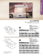 Preview for 35 page of Broan 27000 Series Brochure & Specs