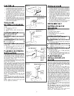 Preview for 2 page of Broan 46000 Series Instruction Manual