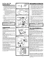 Preview for 5 page of Broan 46000 Series Instruction Manual