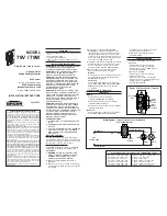 Broan 79V Installation Instructions preview