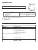 Preview for 24 page of Broan B110H65RS User'S And Installer'S Manual