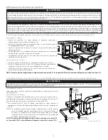 Preview for 32 page of Broan B110H65RS User'S And Installer'S Manual