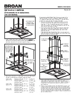 Preview for 22 page of Broan B5936SS Instructions Manual