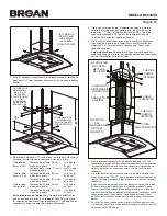 Preview for 24 page of Broan B5936SS Instructions Manual