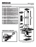 Preview for 27 page of Broan B5936SS Instructions Manual