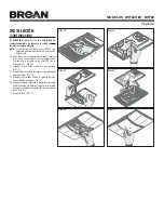 Preview for 8 page of Broan BHF80 Instructions Manual