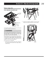 Preview for 29 page of Broan Elite 15BLEXF Service Manual