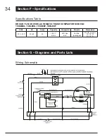 Preview for 34 page of Broan Elite 15BLEXF Service Manual