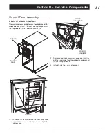 Preview for 27 page of Broan Elite 15XEBL Service Manual