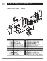 Preview for 38 page of Broan Elite 15XESSEXF Service Manual