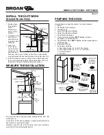 Preview for 3 page of Broan EWT1306SS Instructions Manual